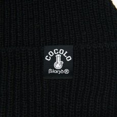 画像2: BONG BEANIE(BLACK) (2)