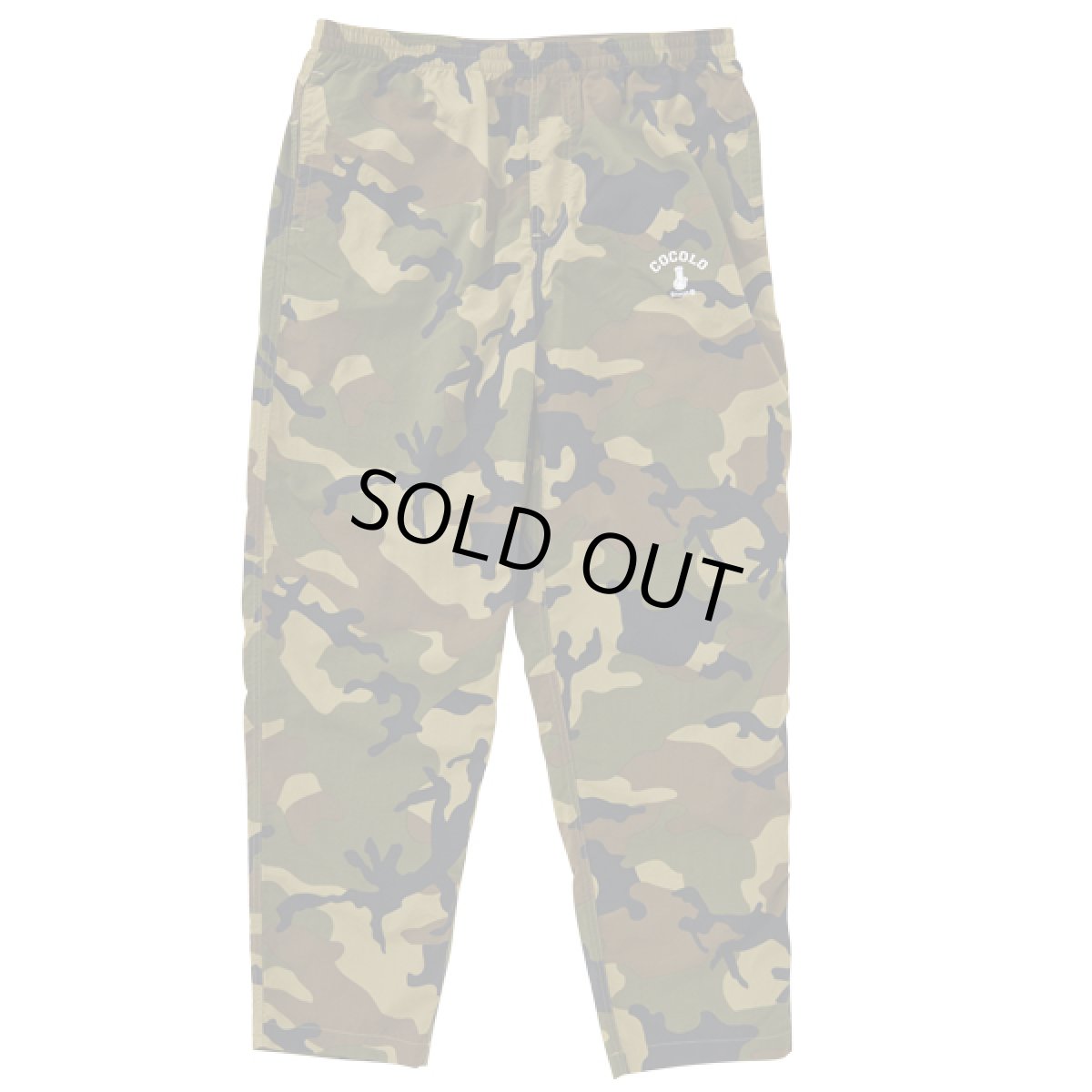 画像1: BONG NYLON PANTS(CAMO) (1)