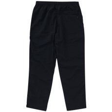 画像2: BONG NYLON PANTS(BLACK) (2)