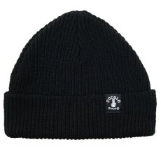 画像1: BONG BEANIE(BLACK) (1)