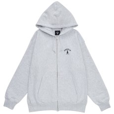 画像1: BACK BONG ZIP HODDIE(ASH） (1)