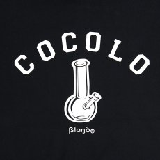 画像2: BACK BONG HOODIE (BLACK) (2)