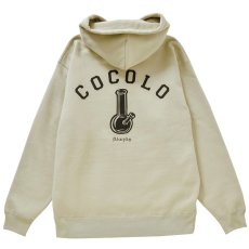 画像1: BACK BONG HOODIE (BEGIE) (1)