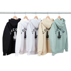 画像5: BACK BONG HOODIE (BLACK) (5)