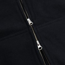 画像5: BACK BONG ZIP HODDIE(BLACK） (5)