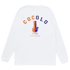 画像1: HALF BONG L/S(WHITE) (1)