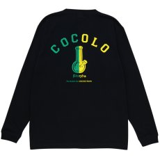 画像1: HALF BONG L/S(BLACK) (1)