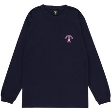 画像3: HALF BONG L/S(NAVY) (3)