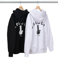 画像6: BACK BONG ZIP HODDIE(BLACK） (6)