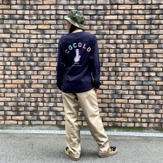 画像7: HALF BONG L/S(NAVY) (7)