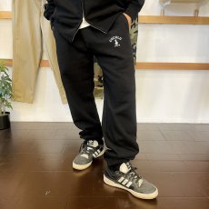 画像7: BONG SWEAT PANTS(BLACK) (7)