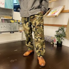 画像8: BONG NYLON PANTS(CAMO) (8)