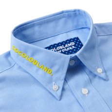 画像3: OLD LOGO SHIRTS（BLUE) (3)