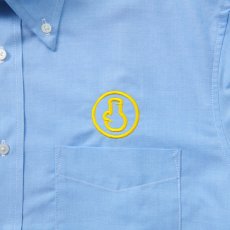 画像2: OLD LOGO SHIRTS（BLUE) (2)