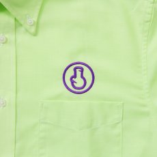 画像2: OLD LOGO SHIRTS（OLIVE) (2)