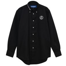 画像1: OLD LOGO SHIRTS（BLACK) (1)