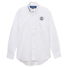 画像1: OLD LOGO SHIRTS（WHITE) (1)