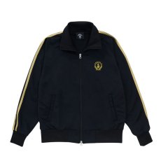 画像1: EMB JERSEY JKT(BLACK/GOLD) (1)