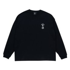 画像1: #556 WIDE L/S(BLACK) (1)