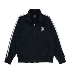 画像1: EMB JERSEY JKT(BLACK/WHITE) (1)