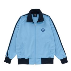 画像1: EMB JERSEY JKT(BLUE/NAVY) (1)