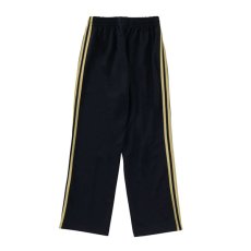 画像5: EMB JERSEY PANTS(BLACK/GOLD） (5)