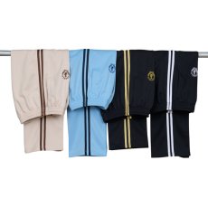 画像7: EMB JERSEY PANTS(BLACK/GOLD） (7)