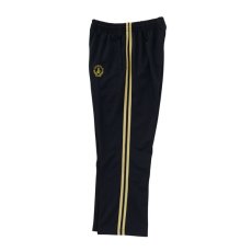 画像4: EMB JERSEY PANTS(BLACK/GOLD） (4)