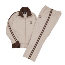 画像7: EMB JERSEY JKT(BEGIE/BROWN) (7)