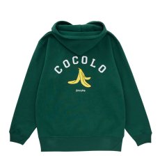 画像1: BANANA HOODIE（GREEN） (1)