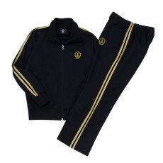 画像6: EMB JERSEY PANTS(BLACK/GOLD） (6)