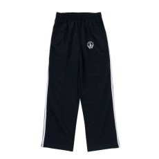 画像1: EMB JERSEY PANTS(BLACK/WHITE） (1)