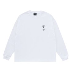 画像1: #556 WIDE L/S(WHITE) (1)