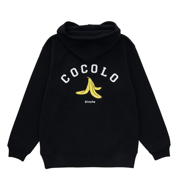 BANANA HOODIE（BLACK） - COCOLOBLAND WEB STORE