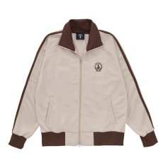 画像1: EMB JERSEY JKT(BEGIE/BROWN) (1)