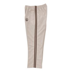 画像4: EMB JERSEY PANTS(BROWN/BEGIE） (4)