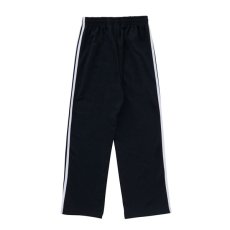 画像5: EMB JERSEY PANTS(BLACK/WHITE） (5)