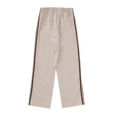 画像5: EMB JERSEY PANTS(BROWN/BEGIE） (5)