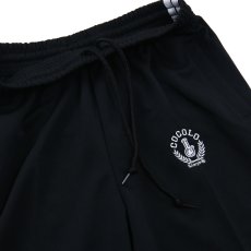 画像3: EMB JERSEY PANTS(BLACK/WHITE） (3)