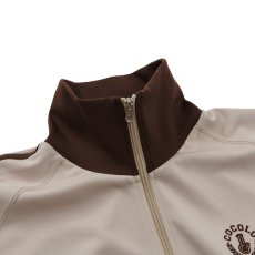 画像3: EMB JERSEY JKT(BEGIE/BROWN) (3)