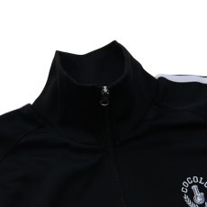 画像3: EMB JERSEY JKT(BLACK/WHITE) (3)