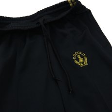 画像3: EMB JERSEY PANTS(BLACK/GOLD） (3)