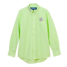 画像1: OLD LOGO SHIRTS（OLIVE) (1)