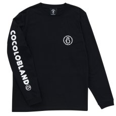 画像1: OLD LOGO SLEEVE L/S(BLACK) (1)