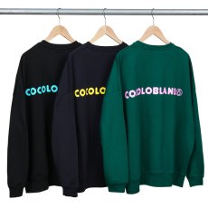 画像5: OLD LOGO CREW SWEAT(BLACK) (5)