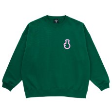 画像7: OLD LOGO CREW SWEAT(GREEN) (7)