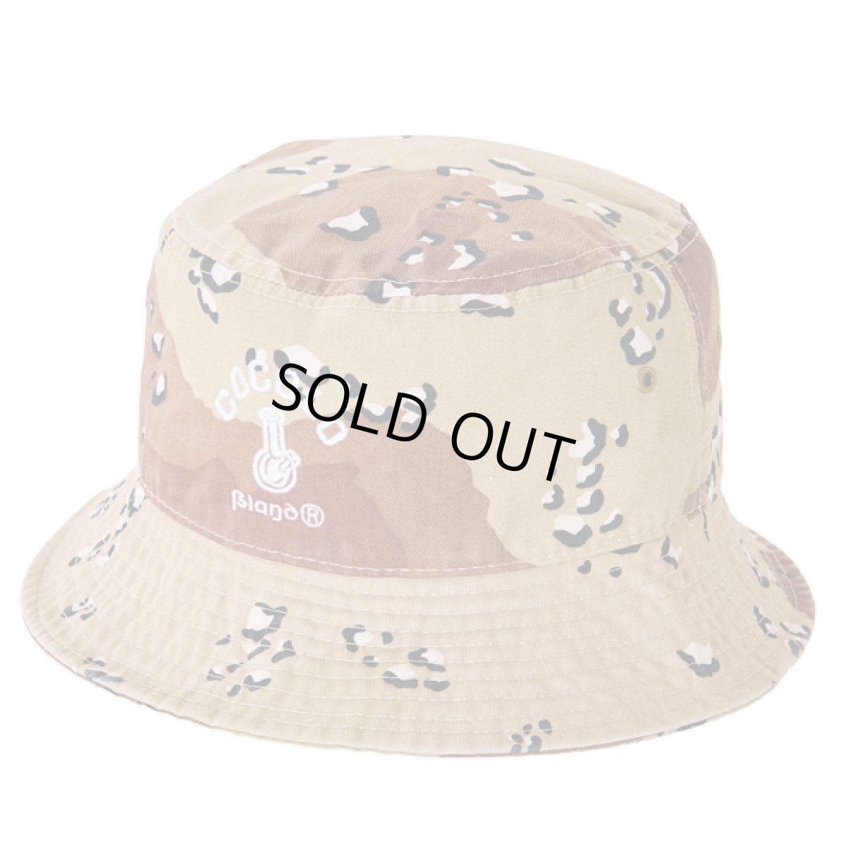 画像1: BONG BUCKET HAT(DESERT CAMO） (1)