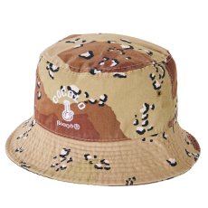 画像1: BONG BUCKET HAT(DESERT CAMO） (1)