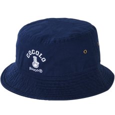 画像2: BONG BUCKET HAT(NAVY) (2)