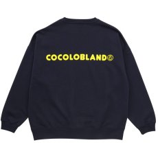 画像1: OLD LOGO CREW SWEAT(NAVY) (1)